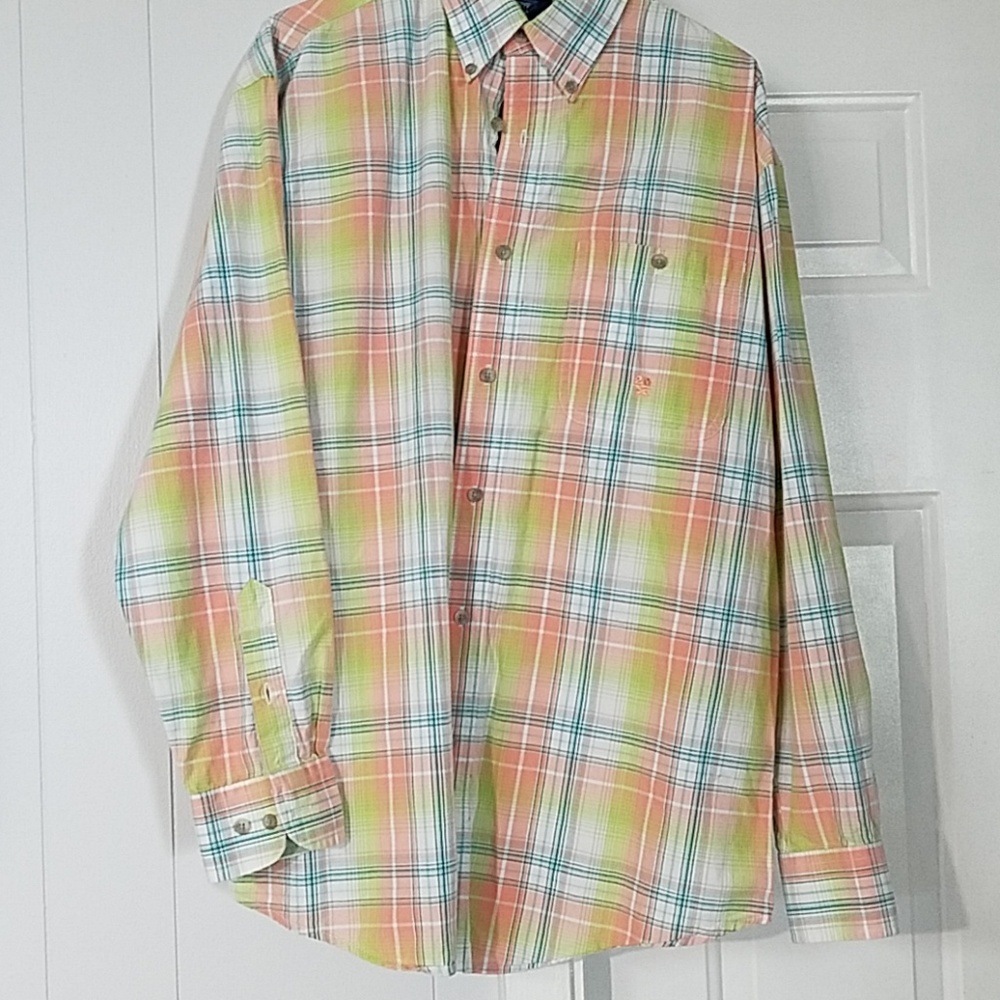 Mens western longsleeve shirt